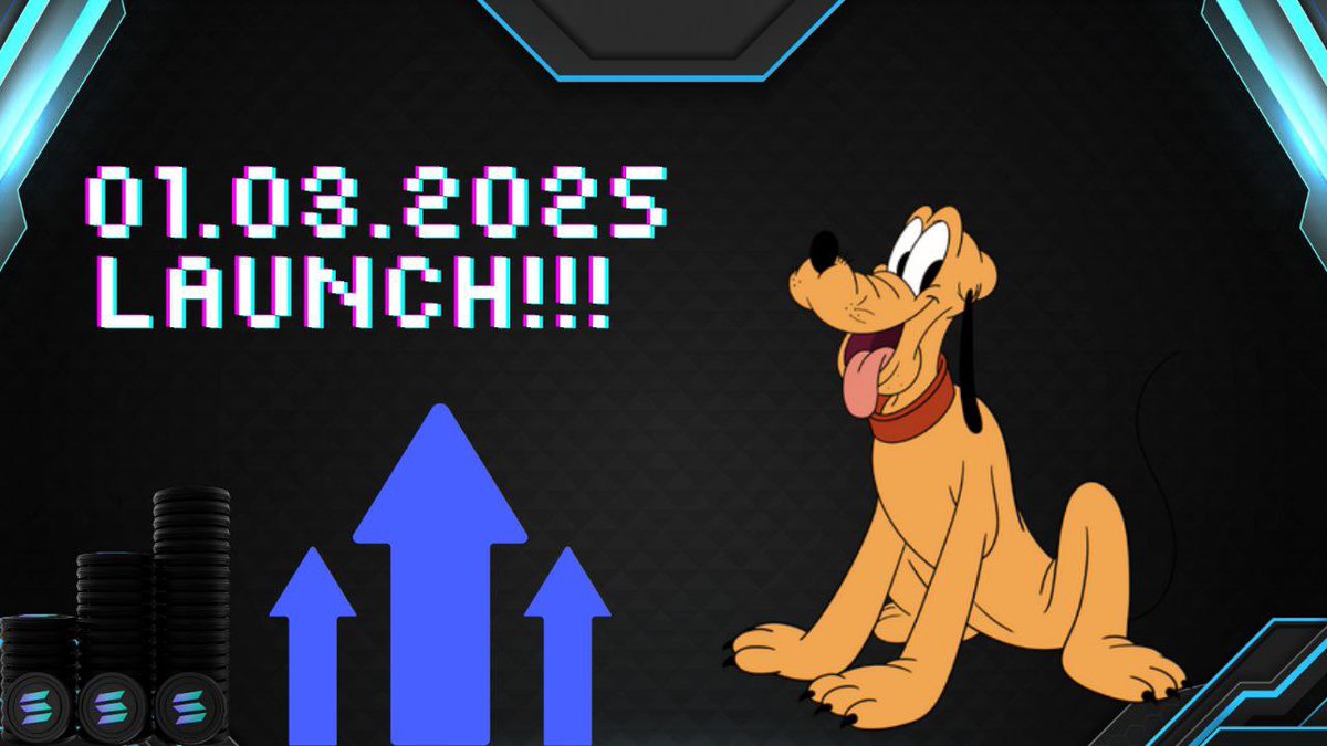 plutocoin2025's tweet photo. 🚀 $PLUTO COIN is launching! 🌍✨
A new cryptocurrency, new opportunities! $PLUTO COIN is entering the market, bringing innovation and potential rewards. Don’t miss out! 🚀
join us:
https://t.co/IWG1IxawSz 💰
#PLUTOCOIN #CryptoLaunch #Solana #SolanaAirdrop #launchonsol https://t.co/cTPjStcvR3