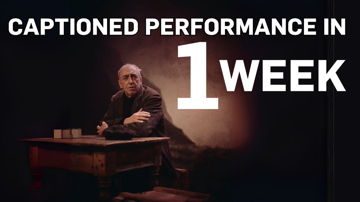 1 week until our captioned performance of Outlying Islands!⭐️

This performance is for people who are D/deaf, deafened &amp; hard of hearing &amp; is similar to subtitled television.

📆 Mon 10 March
🎟 bit.ly/JSTOutlying
📸 Alex Brenner