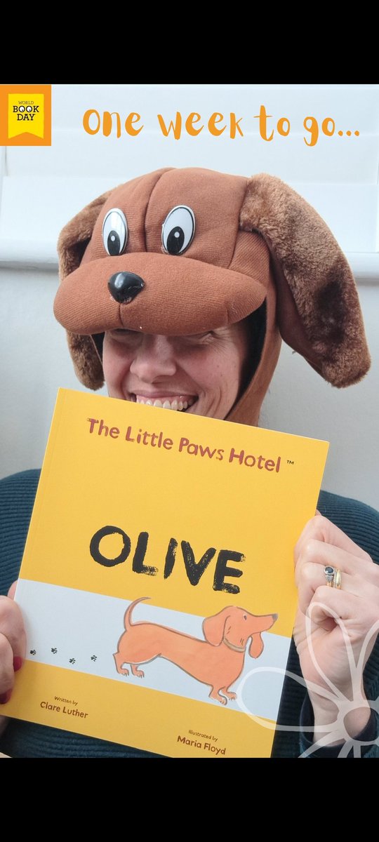 Clare Luther (@clutherauthor) on Twitter photo FAVOURITE time of year in my work calendar is coming up π₯. One week to go <a href="/WorldBookDayUK/">World Book Day UK π</a> officially celebrates #WorldBookDay, 6th March. What costume will I go for?
#AuthorVisit #SchoolWorkshop <a href="/SpeakingofBks/">Ellie at Speaking of Books</a> <a href="/Waverley_School/">Waverley School</a> Cameron Vale <a href="/JW_Infants/">Joydens Wood Infant School</a> King's Cross Academy FAVOURITE time of year in my work calendar is coming up π₯. One week to go <a href="/WorldBookDayUK/">World Book Day UK π</a> officially celebrates #WorldBookDay, 6th March. What costume will I go for?
#AuthorVisit #SchoolWorkshop <a href="/SpeakingofBks/">Ellie at Speaking of Books</a> <a href="/Waverley_School/">Waverley School</a> Cameron Vale <a href="/JW_Infants/">Joydens Wood Infant School</a> King's Cross Academy