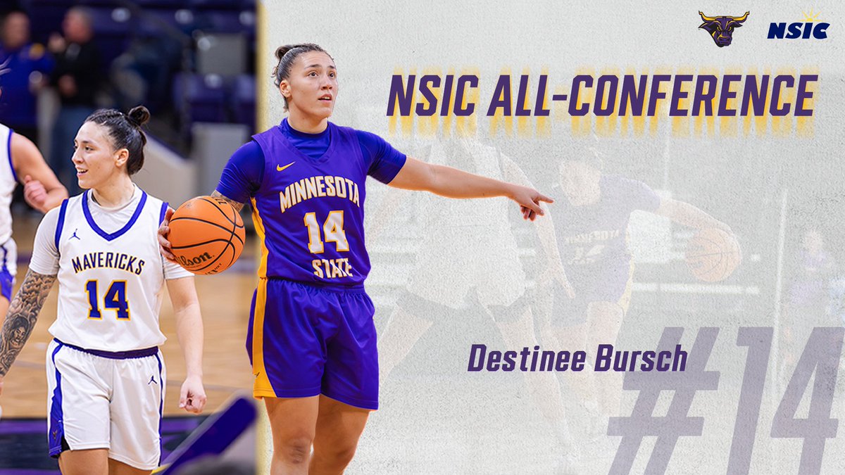 Four NSIC nominations in four years for Destinee! Congrats, D!

📰: tinyurl.com/emesfyes
#RollHerd #MaverickHoops 🏀