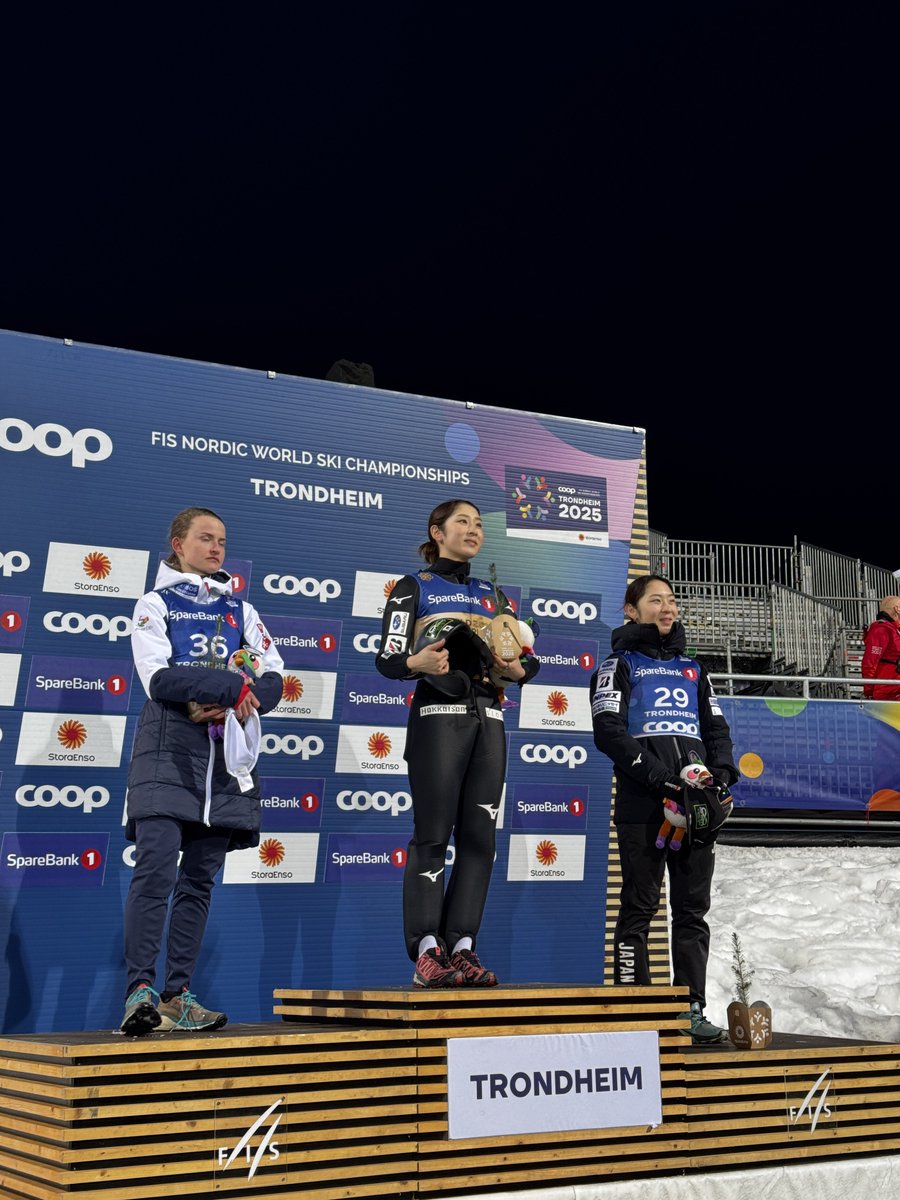 🥇!!!!!!!!!!! and 🥉🤩🤩🤩🤩 #kasaisisters 🇯🇵 #skivmtrondheim