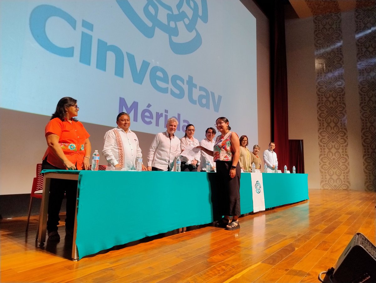 #EnEsteMomento| Mención honorífica a Mariajose Casares González por su tesis de Maestría en Ciencias en Ecología Humana.