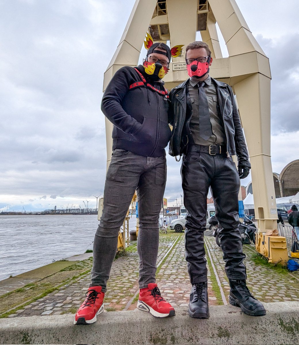 Darklands 2025, let's go! 

<a href="/PupZyron/">Zyron 🔜 Kink, Recon Ldn, Darklands, Folsom Europe</a> 

#Darklands25 #GayLeather

📷: <a href="/PUPNEUTRON/">PUP NEUTRON</a>