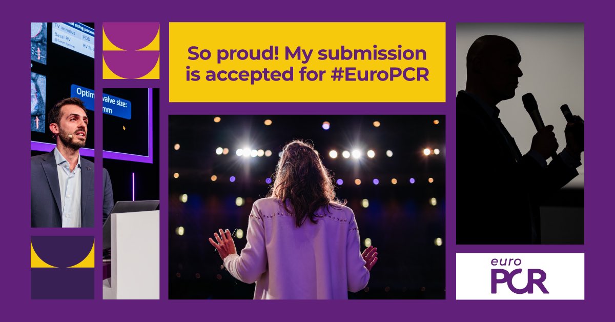abdullahi95faiz's tweet photo. My presentation has been accepted for #EuroPCR this year 🎉 Can’t wait to share my work and have lively discussions in Paris on 20-23 May! #PCRPresenter @PCRonline https://t.co/Rp3n1BUkJO