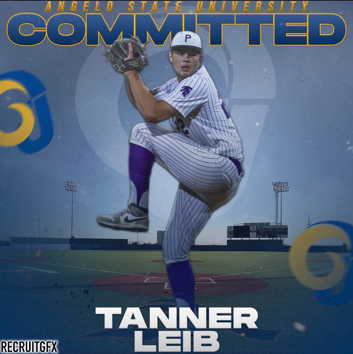 Congratulations to Tanner Leib (class of 2025) on his commitment to continue his academic and baseball career at Angelo State University! Excited to see what the future holds for this young man, best of luck!