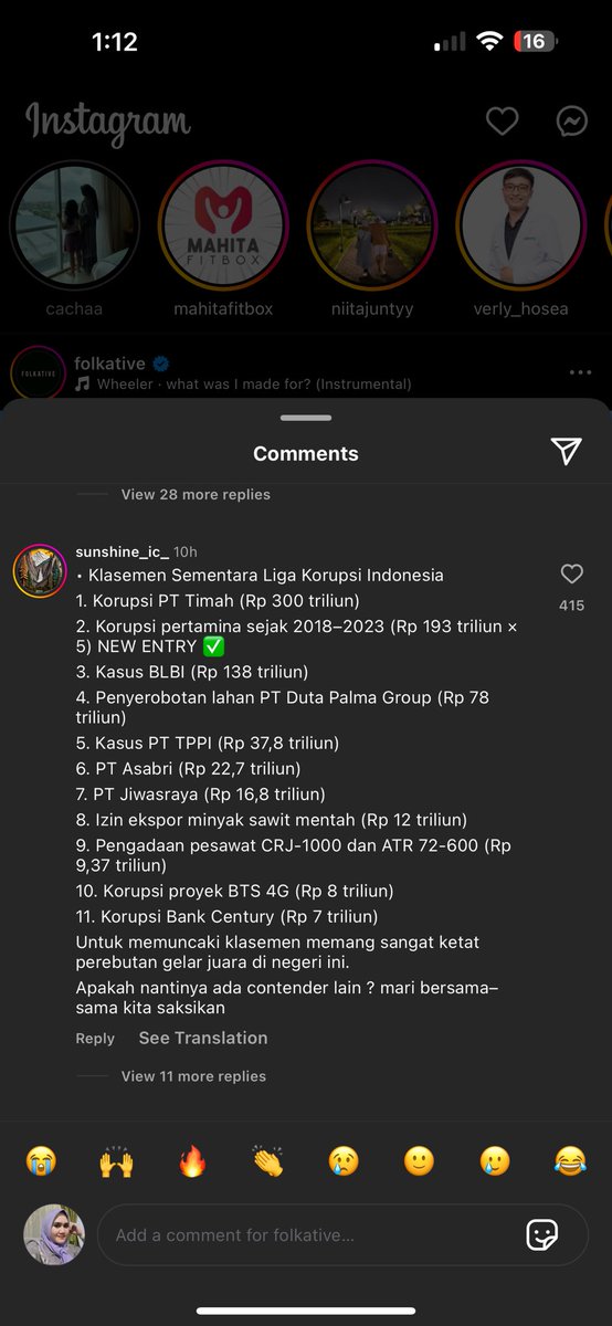 qqajeng's tweet photo. @refalhady baca niiii https://t.co/eHCpjMpV6M