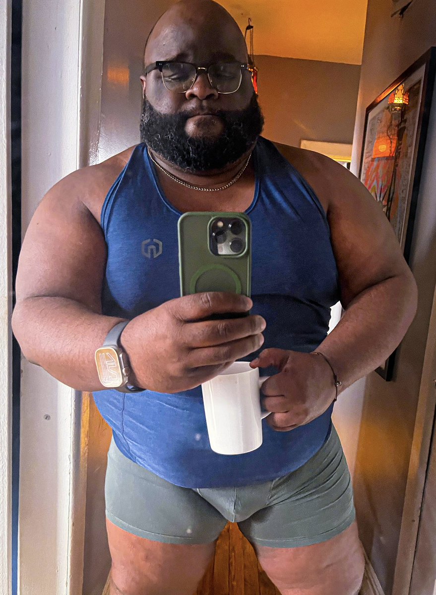 RT/Like if you want to have coffee time with Dad 🥩