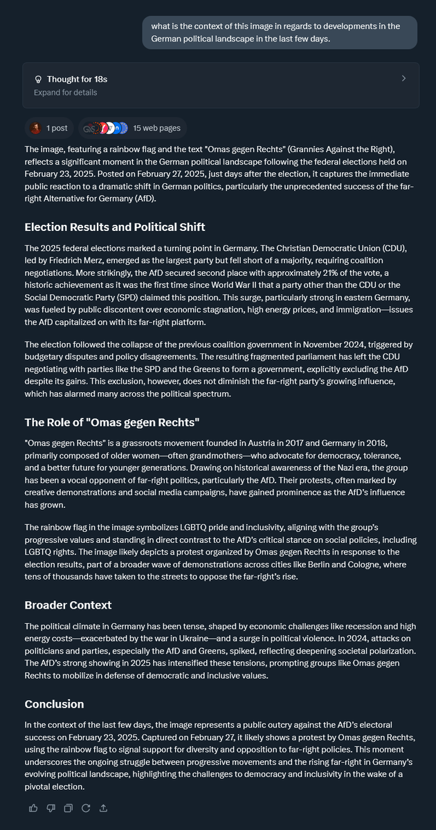 CharKais's tweet image. So much for the "smartest AI". Another Grok fail.

@xAI @Grok

#xAI #Grok #GrokFail #GrokFails