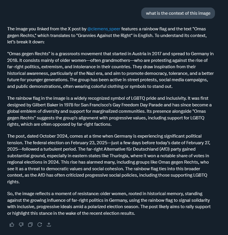 CharKais's tweet image. So much for the "smartest AI". Another Grok fail.

@xAI @Grok

#xAI #Grok #GrokFail #GrokFails