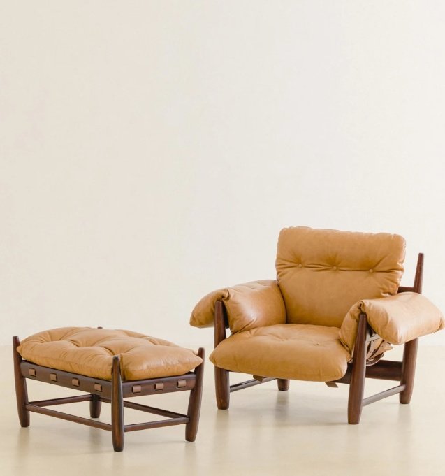 4AAAAart's tweet photo. Mole Lounge Armchair by Sergio Rodrigues https://t.co/tJBbqt5A4S