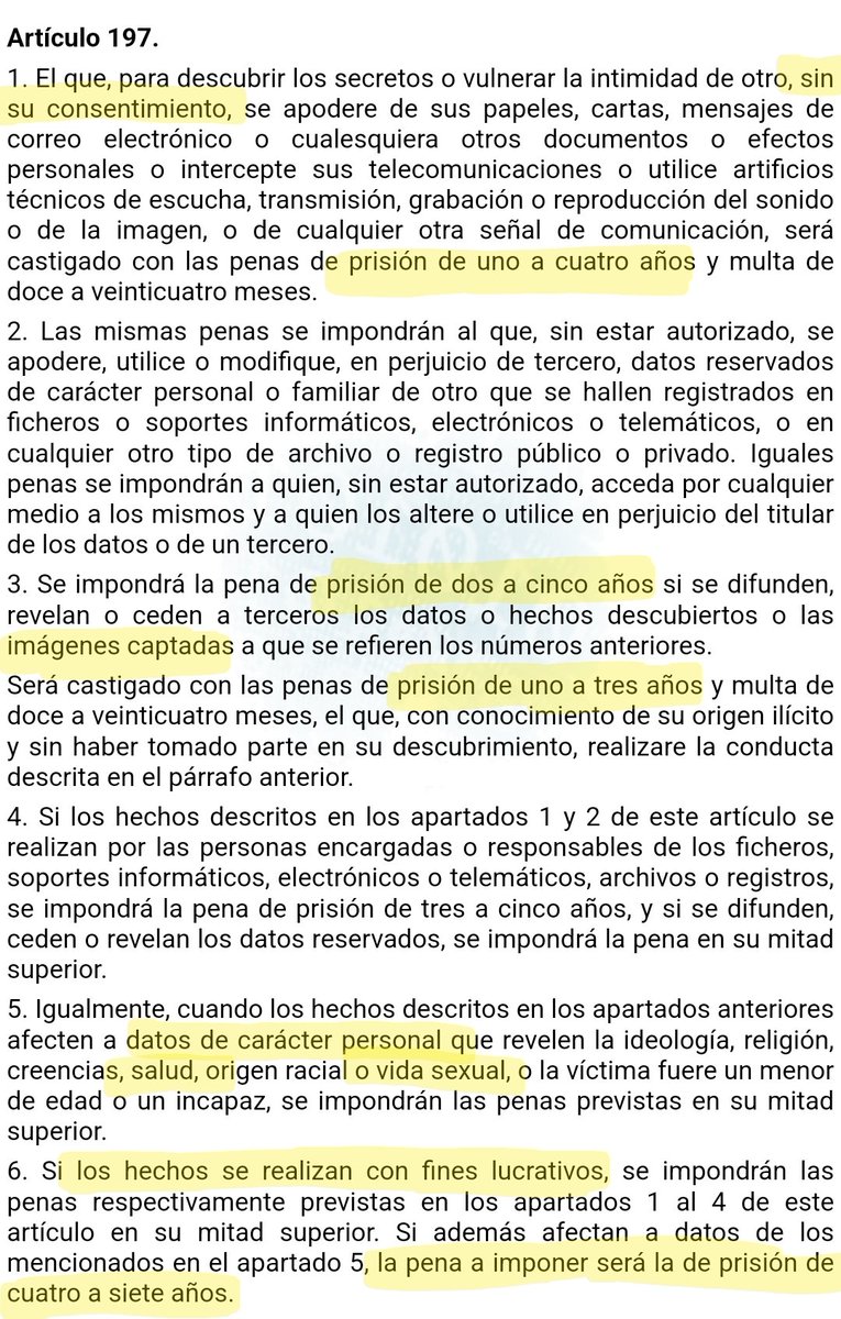 No suelo decir las denuncias que pongo ni las que gano para no dar fama a ciertos personajes acosadores, pero en este caso es una excepción.

Os anuncio que he tomado acción legal (ya presentada) en otra nueva DENUNCIA PENAL contra mi ex y su acoso.

También se iniciarán