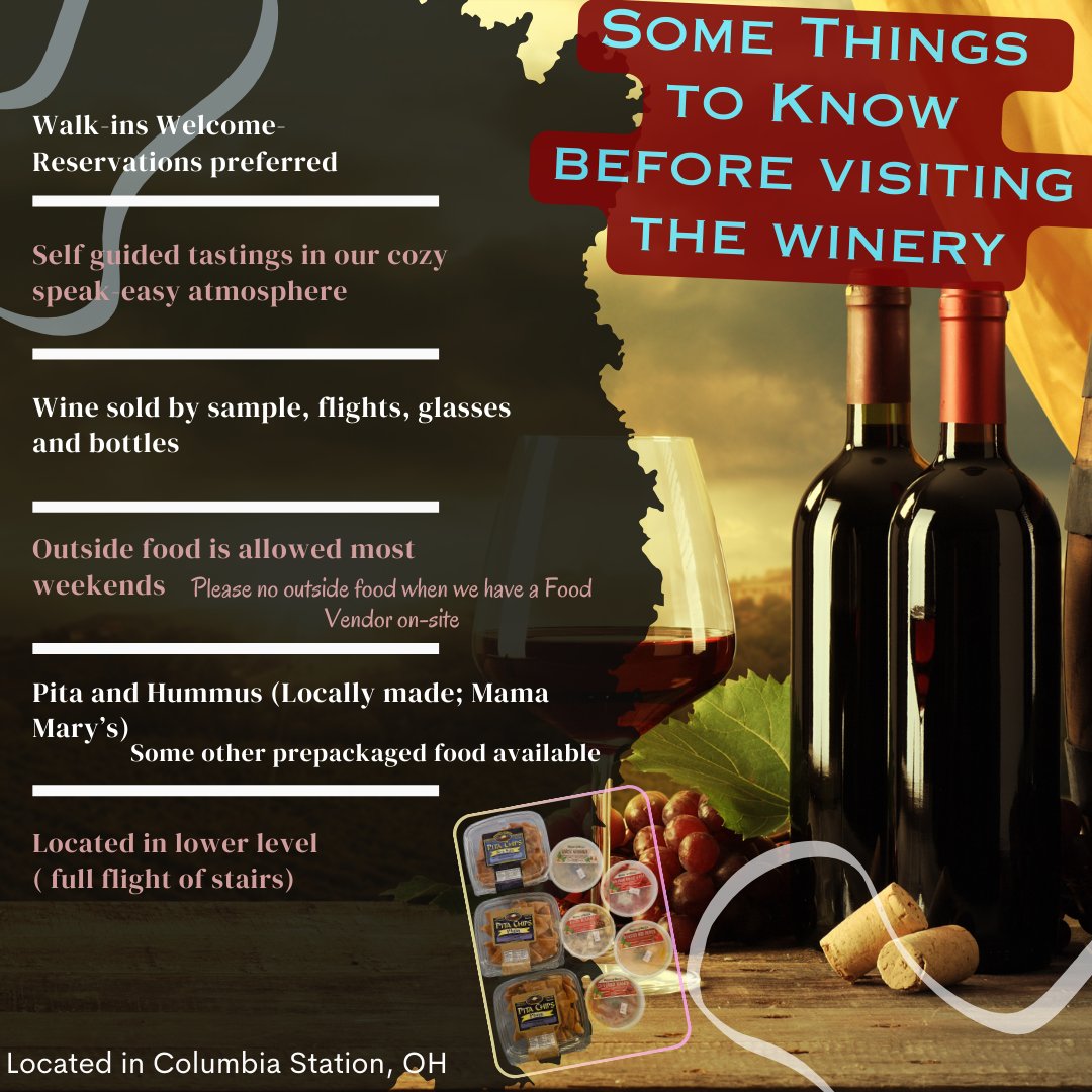 LaFamigliaWine's tweet photo. Plan a visit to the winery!?!📅🍷
Sign up for Email Updates on our website!📧
Follow us on Facebook &amp; Instagram to get all the upcoming info!!!
We're open the first &amp; third full weekend of each month. See you soon!😍🍷
#localwinery #localbusiness #lafamigliawinery #ohiowines https://t.co/VB8ylXuuYD