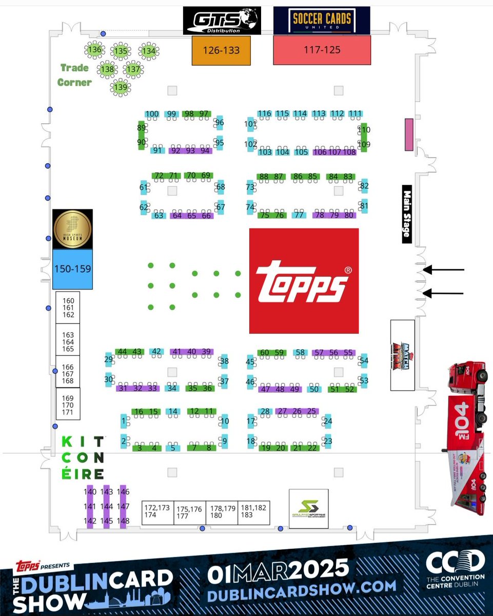 Eoin Brady (@bradyink) on Twitter photo I'll be at the Convention Centre this Saturday as part of <a href="/kitconeire/">Kit Con Eire</a> and the Dublin Card Show. If you're looking for some prints and sport artwork pop by and say hello.
March 1st. Doors open at 11.
Looking forward to my first one as a vendor!
#dublincardshow #kitconeire I'll be at the Convention Centre this Saturday as part of <a href="/kitconeire/">Kit Con Eire</a> and the Dublin Card Show. If you're looking for some prints and sport artwork pop by and say hello.
March 1st. Doors open at 11.
Looking forward to my first one as a vendor!
#dublincardshow #kitconeire