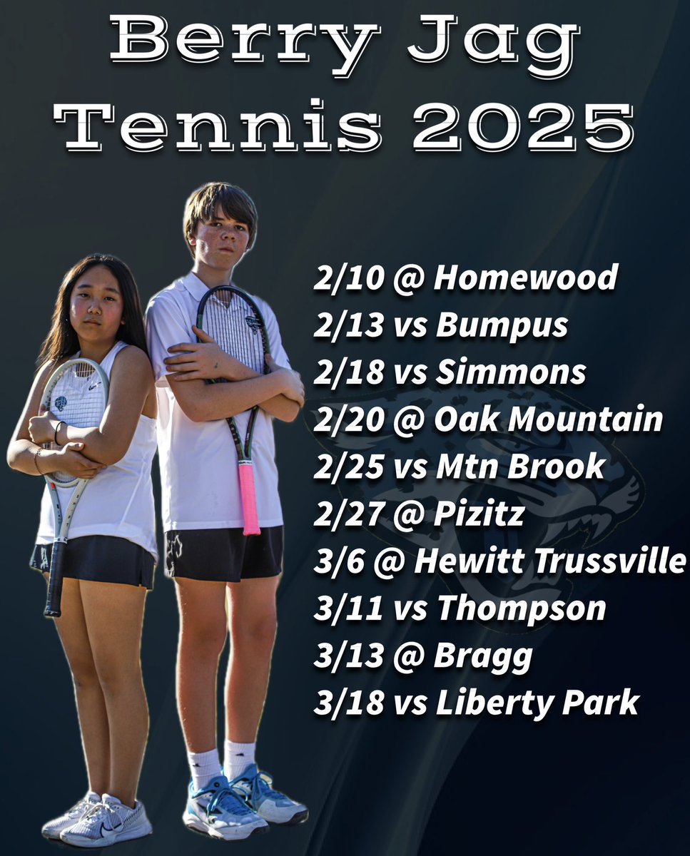 It’s late but Jag Tennis is in full swing!