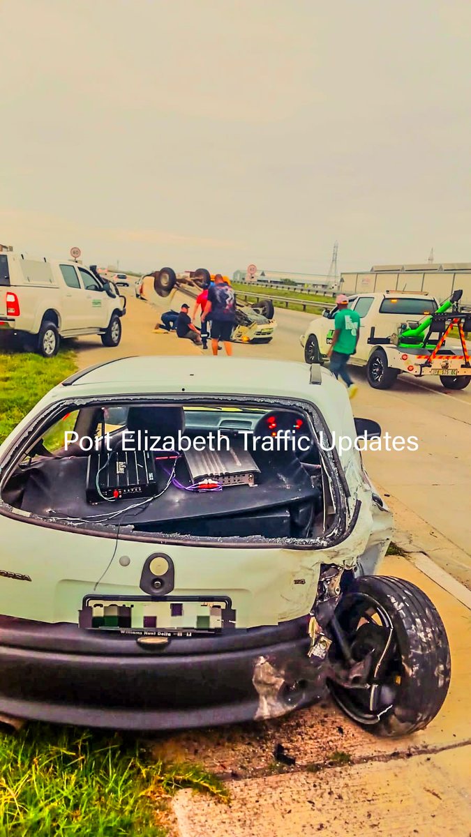 Port Elizabeth Traffic Updates (@trafficupdatepe) on Twitter photo R75 Algoa Park - Two vehicles involved - Emergency services on scene <a href="/_ArriveAlive/">Arrive Alive</a> <a href="/FatalMoves/">The Fatal Moves Team</a> <a href="/HeraldNMB/">The Herald NMB</a> <a href="/FmLuister/">LuisterFM</a> <a href="/AlgoaFMNews/">AlgoaFMNews</a> <a href="/bayfmofficial/">BayFM 107.9</a> <a href="/EP_Media24/">Express Newspapers</a> <a href="/GardmedPE/">Gardmed Ambulance</a> <a href="/JanineCLee/">janine lee</a> <a href="/jour_maine/">Jamaine Krige</a> R75 Algoa Park - Two vehicles involved - Emergency services on scene <a href="/_ArriveAlive/">Arrive Alive</a> <a href="/FatalMoves/">The Fatal Moves Team</a> <a href="/HeraldNMB/">The Herald NMB</a> <a href="/FmLuister/">LuisterFM</a> <a href="/AlgoaFMNews/">AlgoaFMNews</a> <a href="/bayfmofficial/">BayFM 107.9</a> <a href="/EP_Media24/">Express Newspapers</a> <a href="/GardmedPE/">Gardmed Ambulance</a> <a href="/JanineCLee/">janine lee</a> <a href="/jour_maine/">Jamaine Krige</a>
