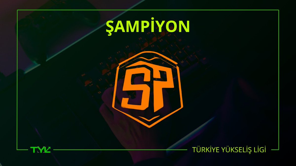 ❗️VE ŞAMPİYON❗️

📢Grup aşamalarından bu yana büyük azim ve istekle oynayan @SPEsports2020 ekibi kupayı müzesine götürüyor.

📌Bu süreçte bizim olan tüm takımlara teşekkürlerimizi iletiyoruz. Gelecek organizasyonlarda yeniden beraber olmak dileğiyle herkese iyi Ramazanlar.