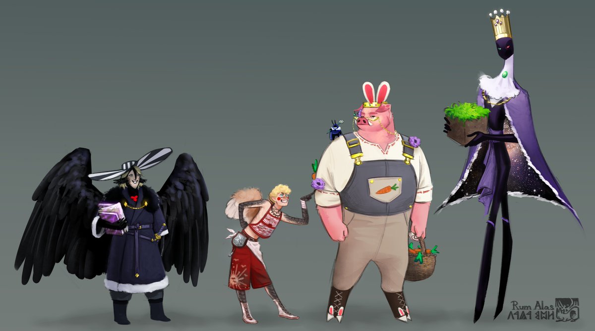 Rum_Alas's tweet image. Hey. I made some Origins SMP character designs. (Sneegsnag is there, zoom in.)

I&apos;d like to add though, that I was working on this instead of studying for a godforsaken test, so don&apos;t make me regret it. I ask most humbly.

#originssmp #osmpfanart #osmp