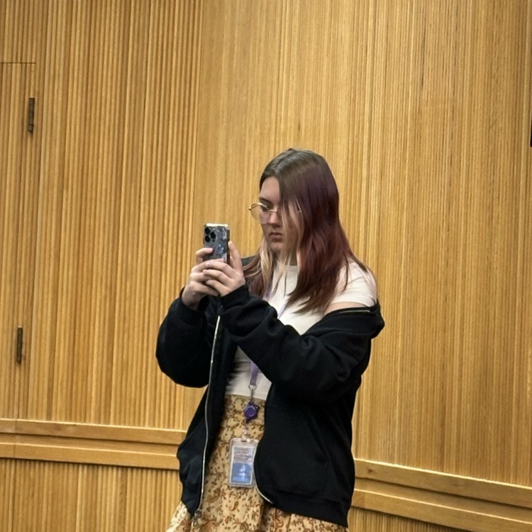 Eagle Senior Abigale Trammel, Lea County Communications Intern, serving the citizens of Lea County! Hobbs is proud of you, Abigale! #careerexperience #CTE #authenticskills @ctechobbs