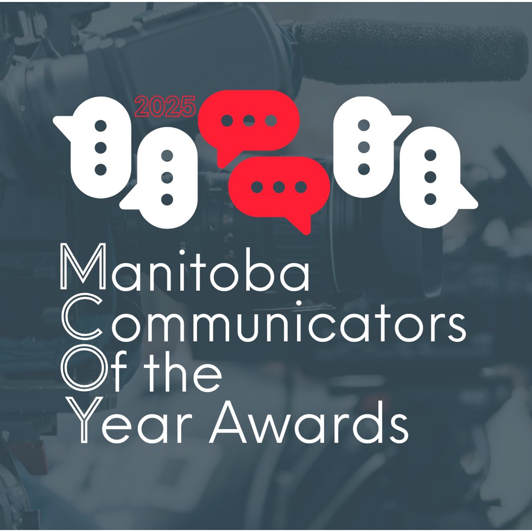 The MCOY Awards are back, and we’re looking for the leaders, innovators, and mentors who are making waves in PR and communications.

Let’s celebrate Manitoba’s brightest communicators! Nominate a deserving professional or team today.

 Learn more > bit.ly/3PKjl7F