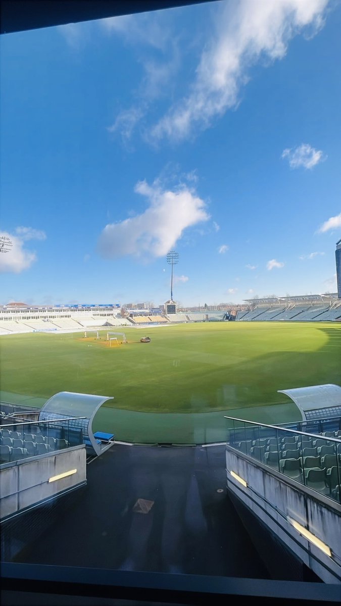 Rohan Randhawa (@rohanrandhawa0) on Twitter photo Today’s office- Sunny <a href="/Edgbaston/">Edgbaston Stadium</a> .
Not to jinx it, but it feels like summer isn’t too far away now 😎
On days like these, even Birmingham can be a tollrable place 👀
#Edgbaston
#Birmingham Today’s office- Sunny <a href="/Edgbaston/">Edgbaston Stadium</a> .
Not to jinx it, but it feels like summer isn’t too far away now 😎
On days like these, even Birmingham can be a tollrable place 👀
#Edgbaston
#Birmingham