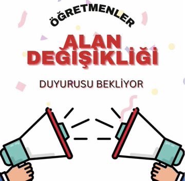 Alan Değişikliği Maliyetsiz (@memo340404) on Twitter photo Alan değişikliği takvimi ne zaman duyurulacak sayın; <a href="/Yusuf__Tekin/">Yusuf Tekin</a> <a href="/cftcblnt/">Bülent ÇİFTCİ</a> <a href="/tcmeb/">Millî Eğitim Bakanlığı</a> <a href="/mebpgm/">Personel Genel Müdürlüğü</a>
#SnYusufTekinALANDEGİSİKLİGİ Alan değişikliği takvimi ne zaman duyurulacak sayın; <a href="/Yusuf__Tekin/">Yusuf Tekin</a> <a href="/cftcblnt/">Bülent ÇİFTCİ</a> <a href="/tcmeb/">Millî Eğitim Bakanlığı</a> <a href="/mebpgm/">Personel Genel Müdürlüğü</a>
#SnYusufTekinALANDEGİSİKLİGİ