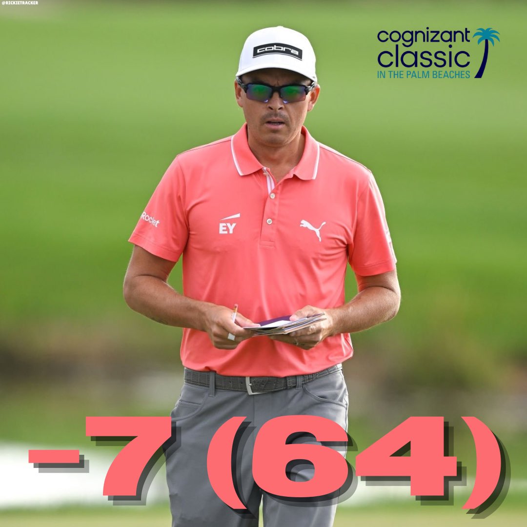 Rickie_Tracker's tweet photo. 🚨🔥 RICKIE FOWLER WITH A CLOSING BRIDIE. 🔥🚨

OPENING ROUND 64 AT THE COGNIZANT CLASSIC. FIRE ME UP. ☢️☢️☢️☢️ https://t.co/2b8eC4MkeO