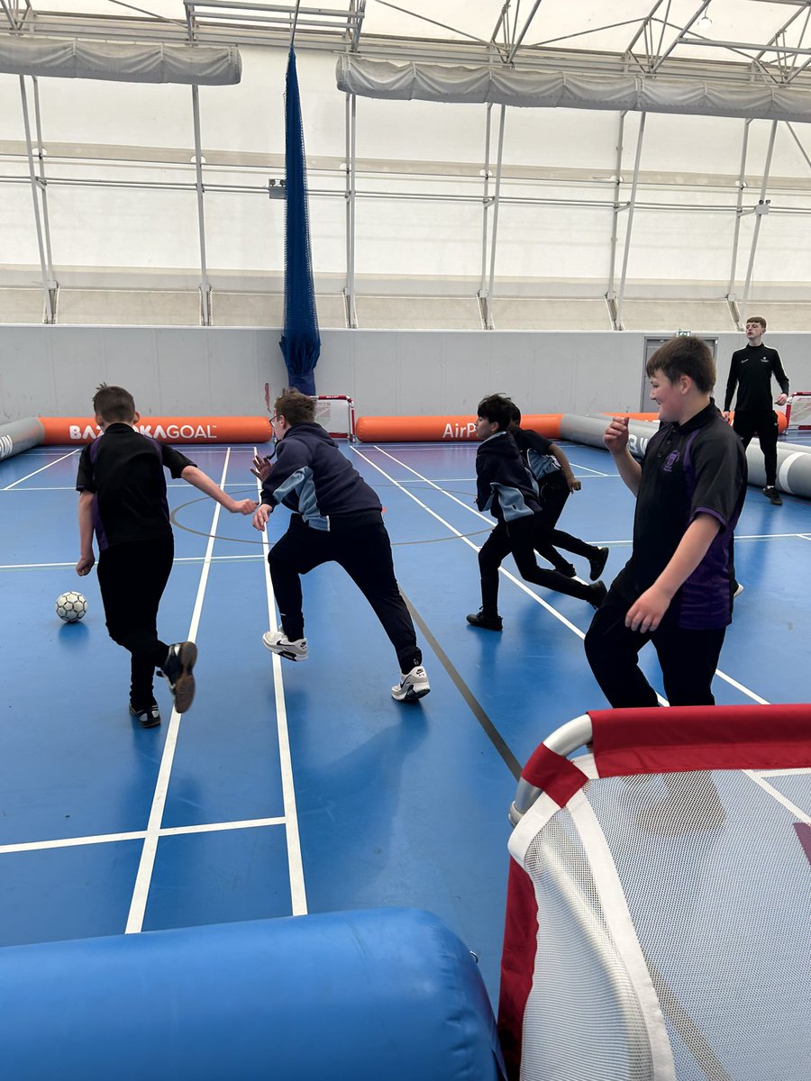 Peterborough School Games &Barclays Girls Football tweet media