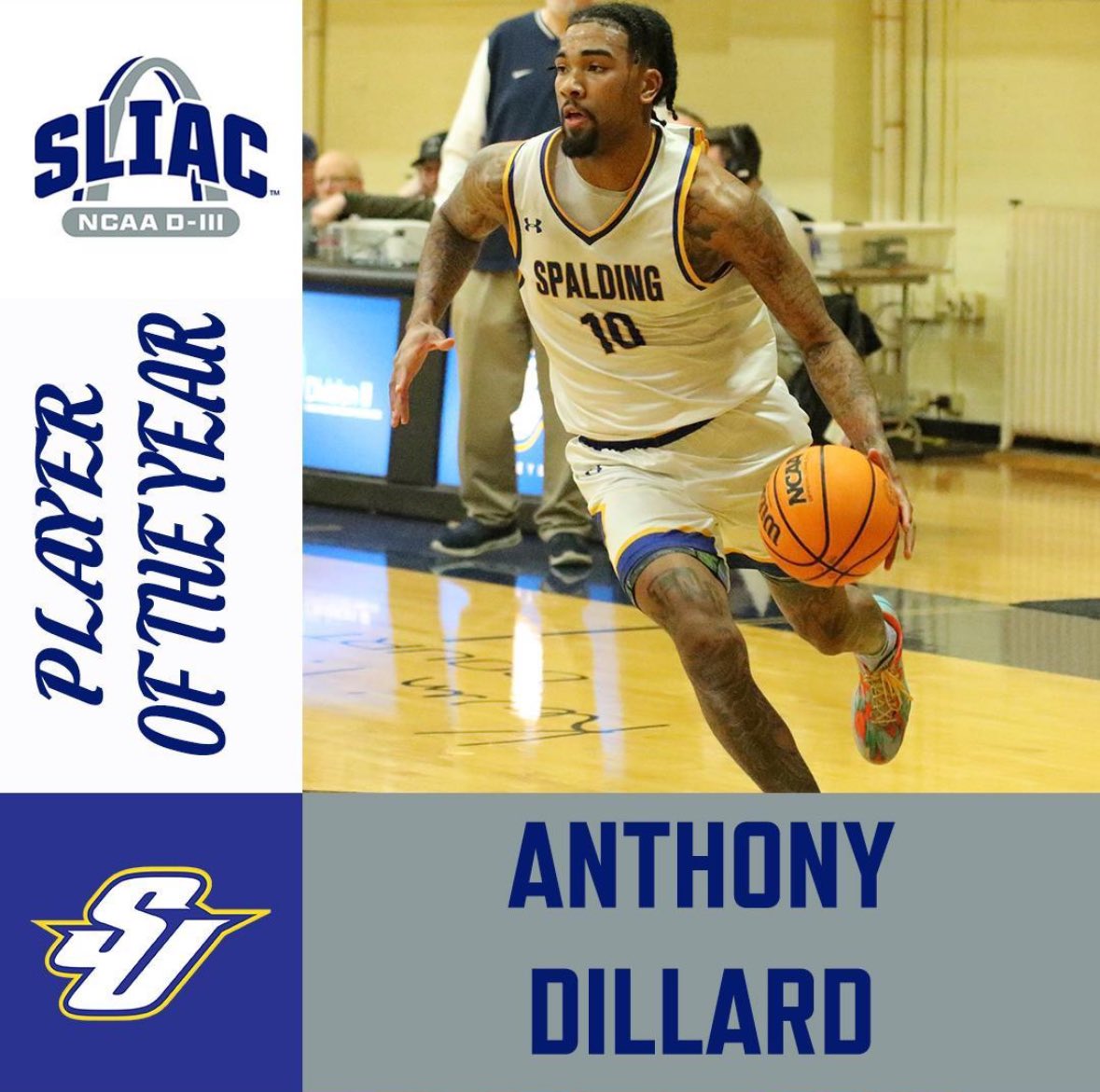 Congratulations to Anthony “Quon” Dillard on being The Conference Player Of The Year.