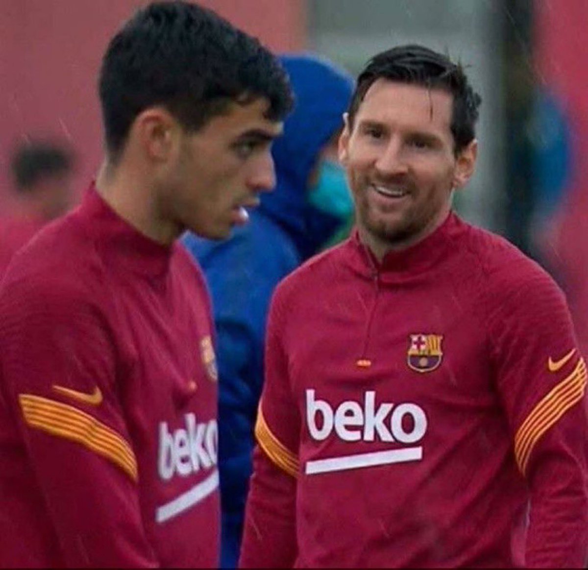 C'est maintenant qu'on a compris le sourire de Messi...