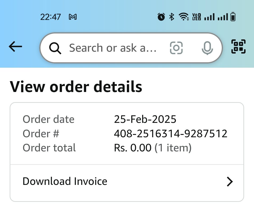 Claimeasy_in's tweet photo. @amazonIN how can the replacement order be delivered without collecting the item, https://t.co/VVvycnIQVK