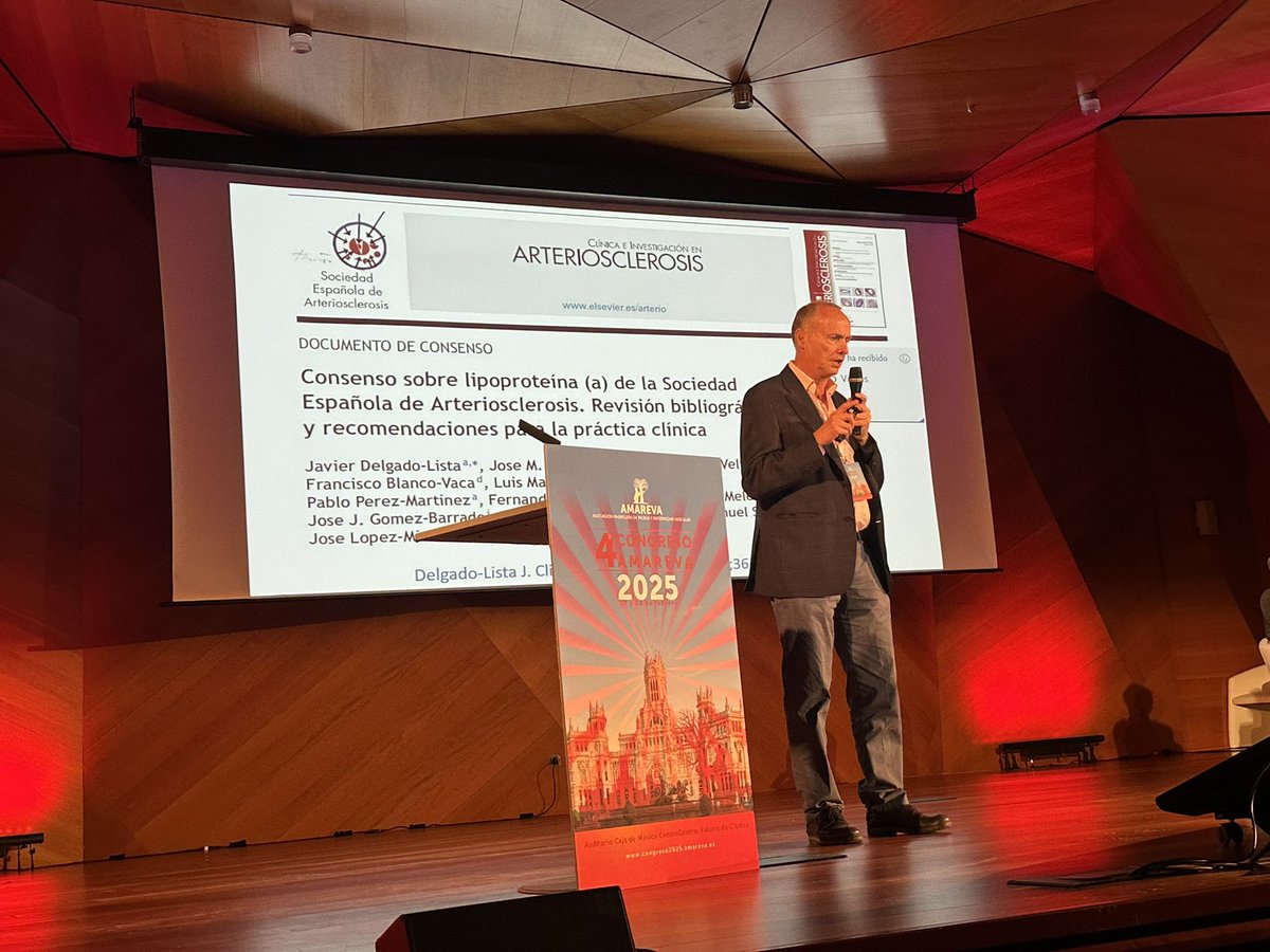 Toca hablar de #lipidos  en <a href="/AMAREVA_Madrid/">AMAREVA Riesgo Vascular</a>  Dr la Hoz