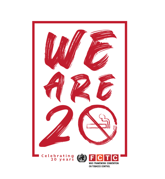 A CQCT/OMS completa 20 anos salvando vidas! 🎉🚭 Ainda há muito a ser feito contra as táticas mortais da indústria do tabaco. Junte-se à celebração! 👉 fctc.who.int/newsroom/event… #FCTC20Years