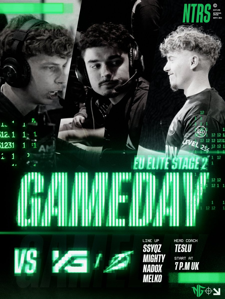 Notorious Gaming (@notoriousorg_) on Twitter photo Elite Challengers Stage 2 !
๐ <a href="/joinKatana/">Katana Gamingโข ๐ช๐บ</a>
๐ 7 p.m UK
๐ <a href="/RauzanEsport/">RauzanEsport</a>
๐ 9 p.m UK
#NTRSWIN Elite Challengers Stage 2 !
๐ <a href="/joinKatana/">Katana Gamingโข ๐ช๐บ</a>
๐ 7 p.m UK
๐ <a href="/RauzanEsport/">RauzanEsport</a>
๐ 9 p.m UK
#NTRSWIN