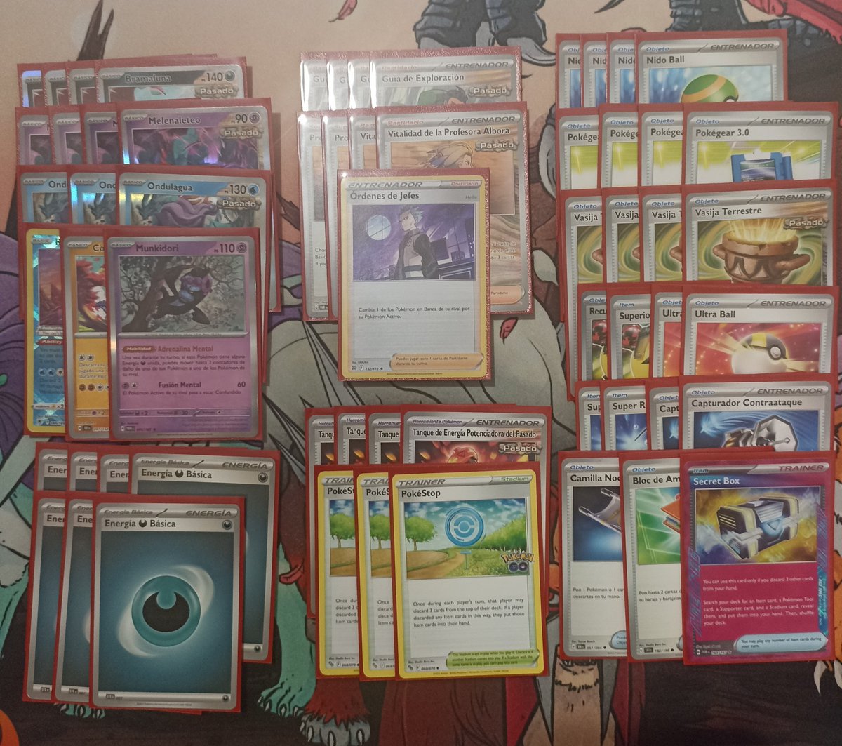 EUIC top 64 (4-1-5) 
The tournament with most ties in my life