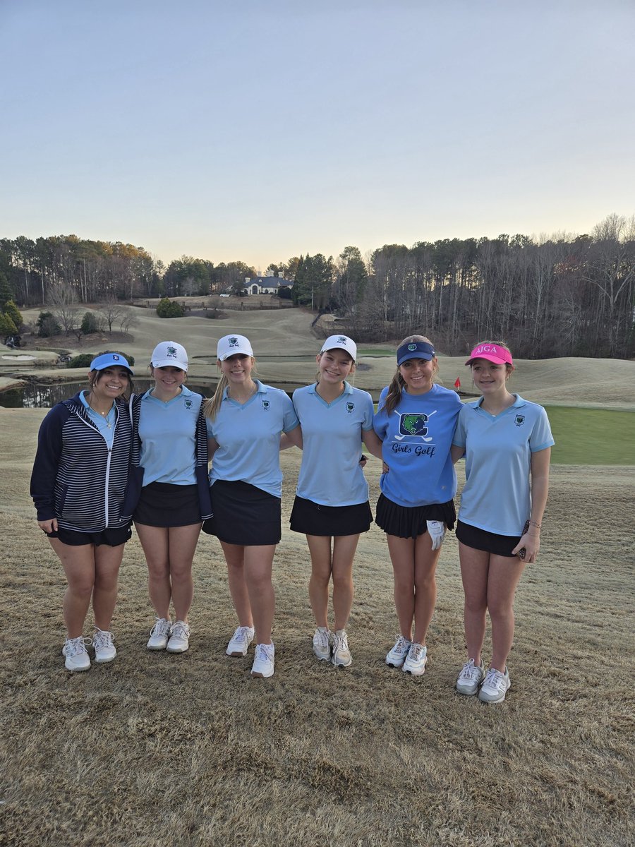 Creekview_Golf's tweet image. Excited to get this season going for the girls! Started off with a match at the par 3 course at Hawks Ridge. Great track for the first match. Ava Day was the low medalist of the day. Thanks West Forsyth for the host!
#OneView