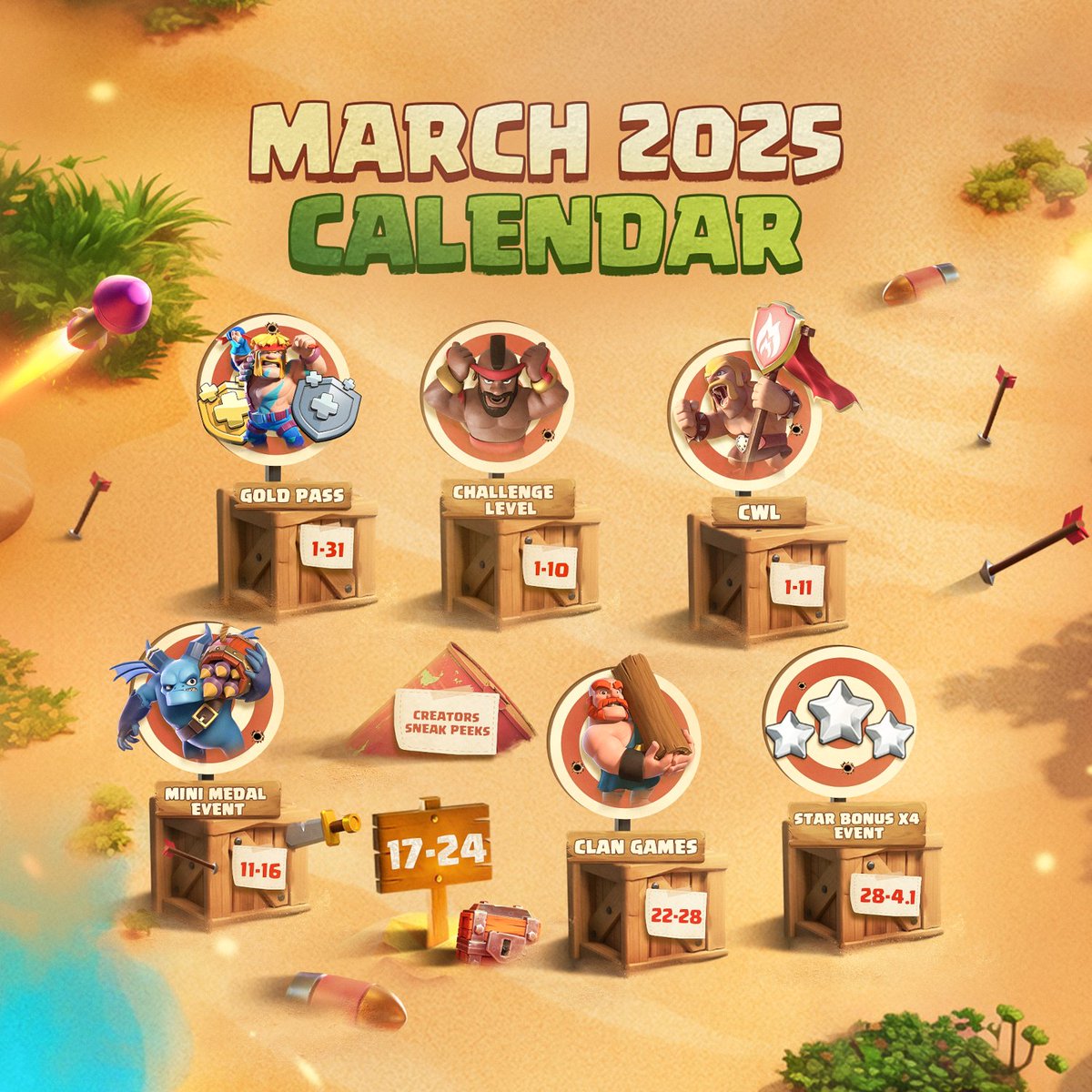 Clash of Clans Wiki (@coc_wiki) on Twitter photo 