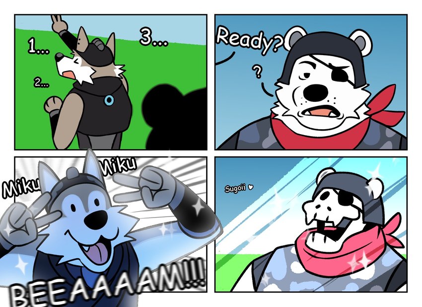 Wendell Wolf And Walnut 🐺 🐿️ tweet media