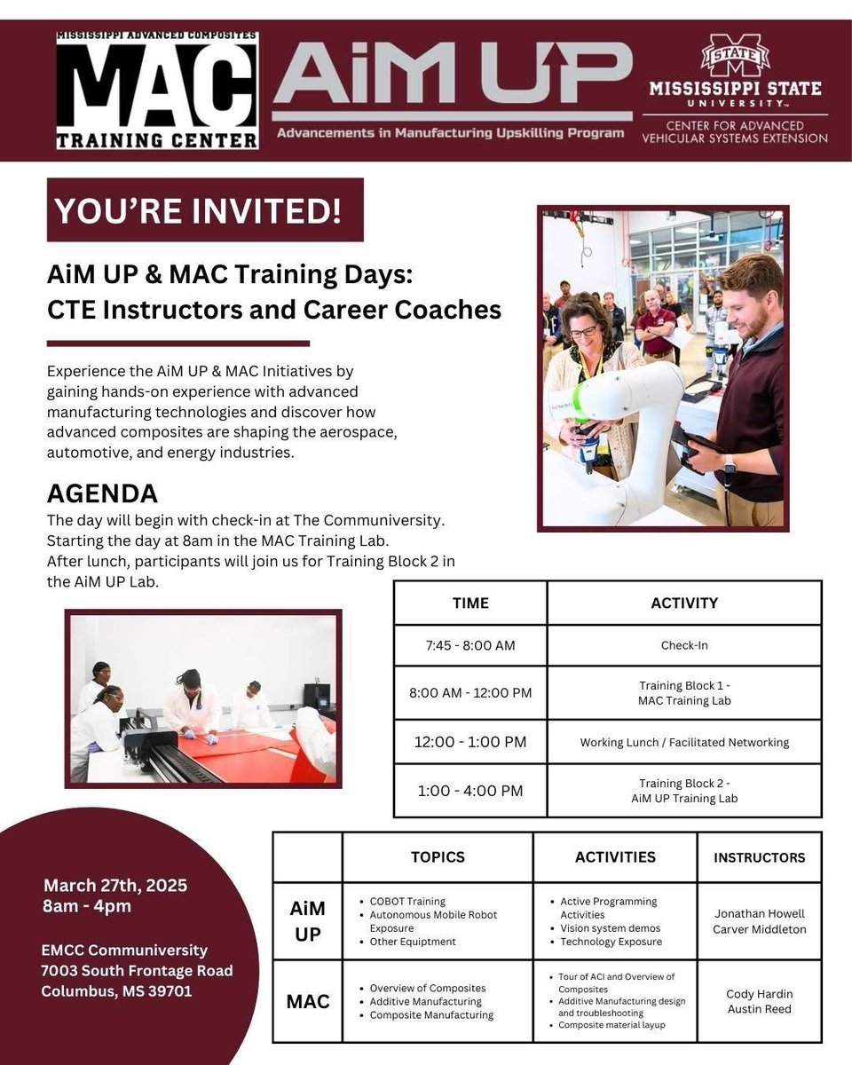 Mississippi Artificial Intelligence Network (MAIN) tweet media