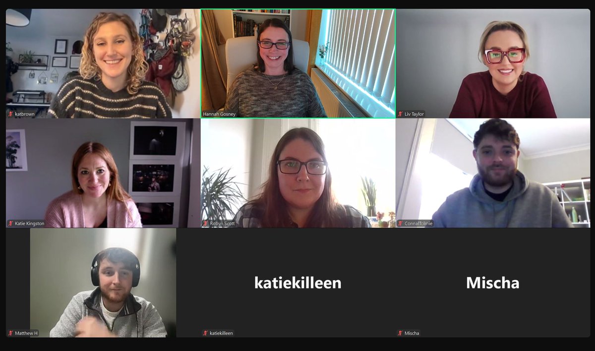 Thanks so much to all of our attendees on this weeks 'Organising Overseas Filming' course.  

If you'd like to be notified when we are running the course again, then you can sign up to our waiting list here -  forms.gle/aCfGyDG6PRCy2z…

#training #courses #onlinetraining