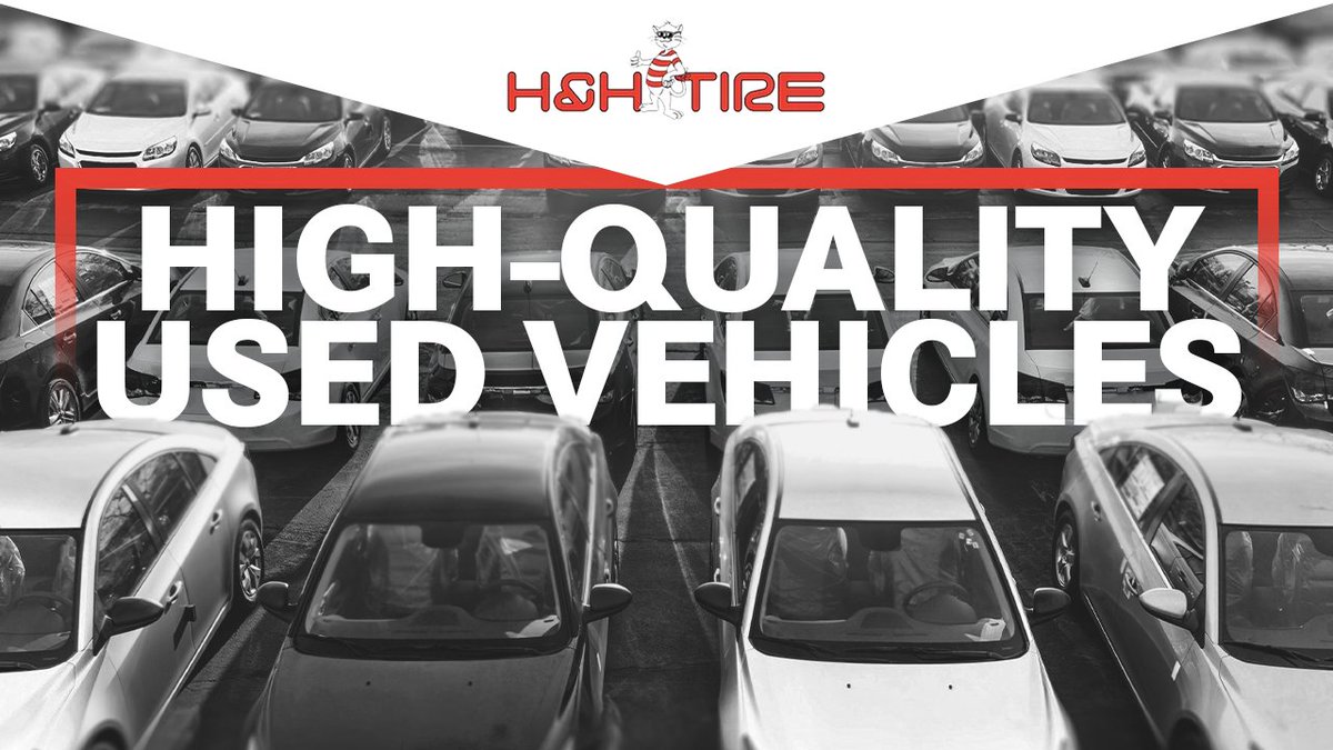 hhtire's tweet photo. H &amp; H Auto Sales has an extensive inventory of vehicles, ranging from compact cars to full-size SUVs and trucks, ensuring that customers can find the perfect vehicle to meet their needs and budget.
Check out our inventory - https://t.co/EWwWecxJ6q https://t.co/BY8gVSNXmh