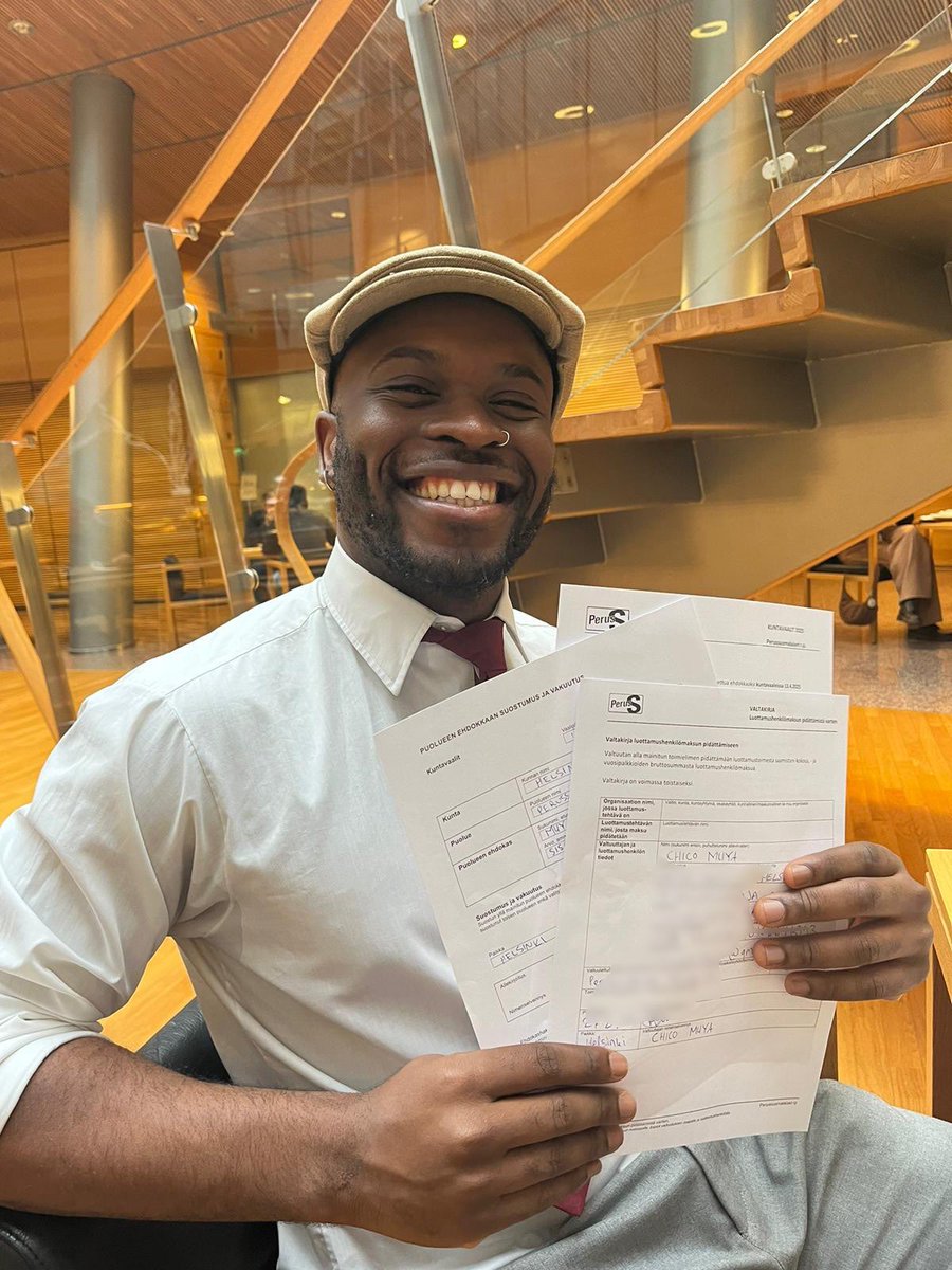It’s OFFICIAL! I’ve signed up as a candidate for Helsinki City Council with The Finns Party (Perussuomalaiset). 

I’ve consistently spoken about Finnish culture, integration and just how thankful I am for this country and city. Anyone who’s followed me for long enough can testify