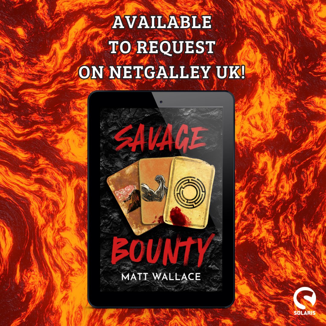 Solaris Books (@solarisbooks) on Twitter photo SAVAGE BOUNTY, the second book in <a href="/MattFnWallace/">Matt Wallace is Updates Only</a>'s SAVAGE REBELLION trilogy is now available to request on Netgalley UK!
Request on Netgalley UK: geni.us/SolarisNG
Preorder Savage Bounty: geni.us/savagebounty
Buy Savage Company: geni.us/savagecompany SAVAGE BOUNTY, the second book in <a href="/MattFnWallace/">Matt Wallace is Updates Only</a>'s SAVAGE REBELLION trilogy is now available to request on Netgalley UK!
Request on Netgalley UK: geni.us/SolarisNG
Preorder Savage Bounty: geni.us/savagebounty
Buy Savage Company: geni.us/savagecompany