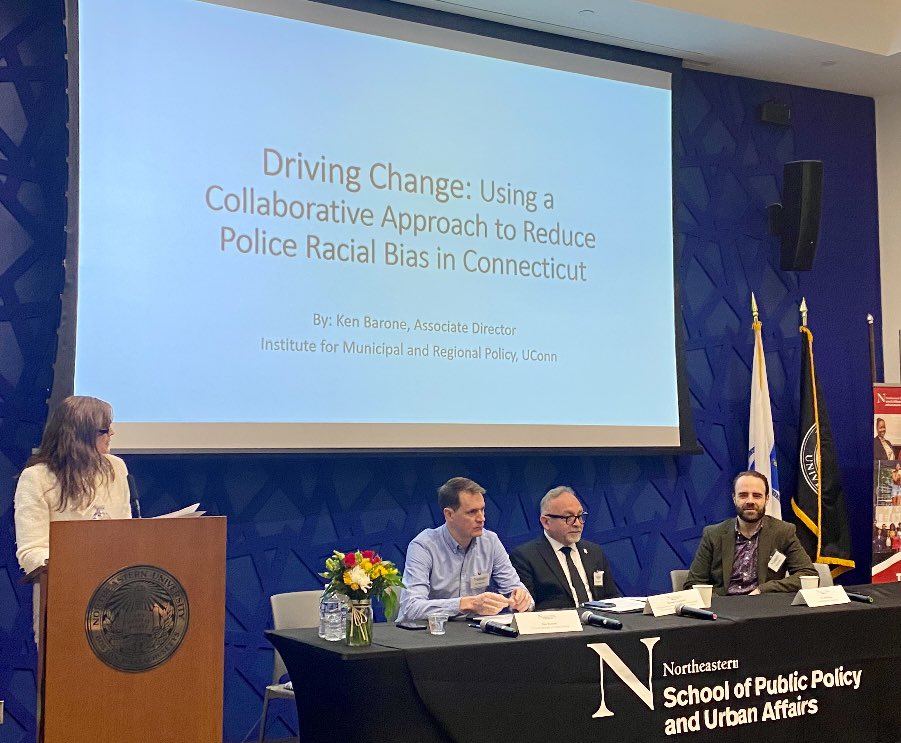 C2C Impact Engine at Northeastern University (@c2cimpact_nu) on Twitter photo The first panel of our event “Driving Change: Using a Collaborative Approach to Reduce Police Racial Bias in Connecticut” sparked a powerful discussion. Kenneth Barone, Dr. Matt Ross, Werner Oyanadel shared their knowledge and experience on using data, accountability, and The first panel of our event “Driving Change: Using a Collaborative Approach to Reduce Police Racial Bias in Connecticut” sparked a powerful discussion. Kenneth Barone, Dr. Matt Ross, Werner Oyanadel shared their knowledge and experience on using data, accountability, and