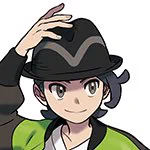 the new pokemon za rivals are palette swaps of the protagonists without hats 