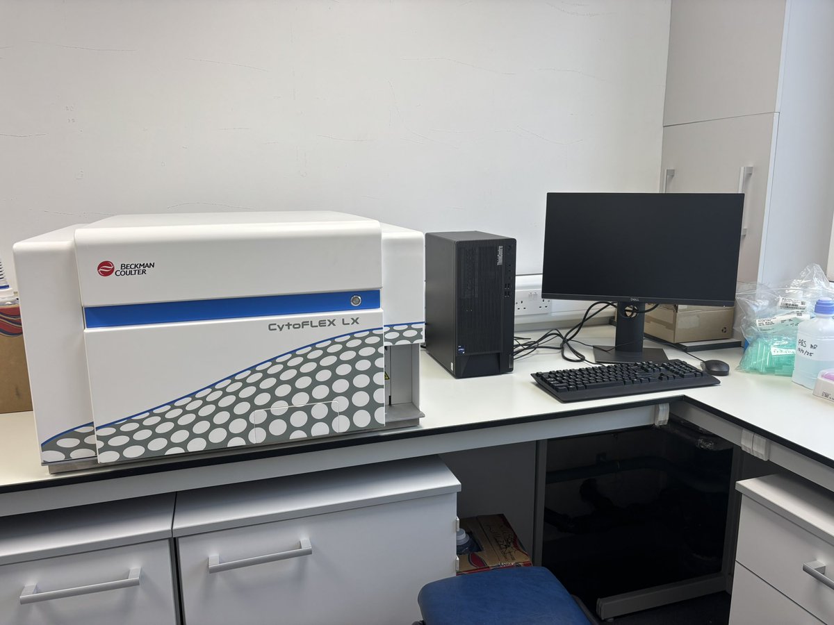 It’s been a rocky 2 years but the human tissue lab <a href="/HeriotWattUni/">Heriot-Watt University</a> is finally complete (other than some paperwork!). Thanks to everyone involved and looking forward to getting back in the lab! Thanks to <a href="/thermofisher/">Thermo Fisher</a> for the equipment and <a href="/BCILifeSciences/">Beckman Coulter Life Sciences</a> for the flow!