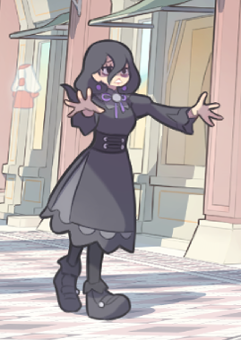 They somehow made the hex maniac design in pokemon legends Z-A