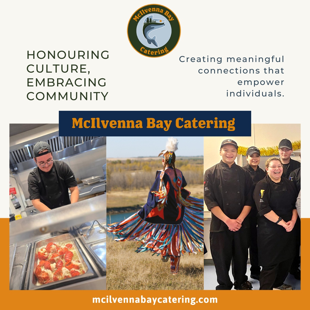 MBCLP_Canada's tweet image. As a 100% First Nation-owned company, we celebrate the rich cultural heritage of Peter Ballantyne Cree Nation.

From our business practices to community partnerships, we honour the traditions and values that guide us 🌾
.
#FORAN #catering #mining #exploration #athabasca #northern