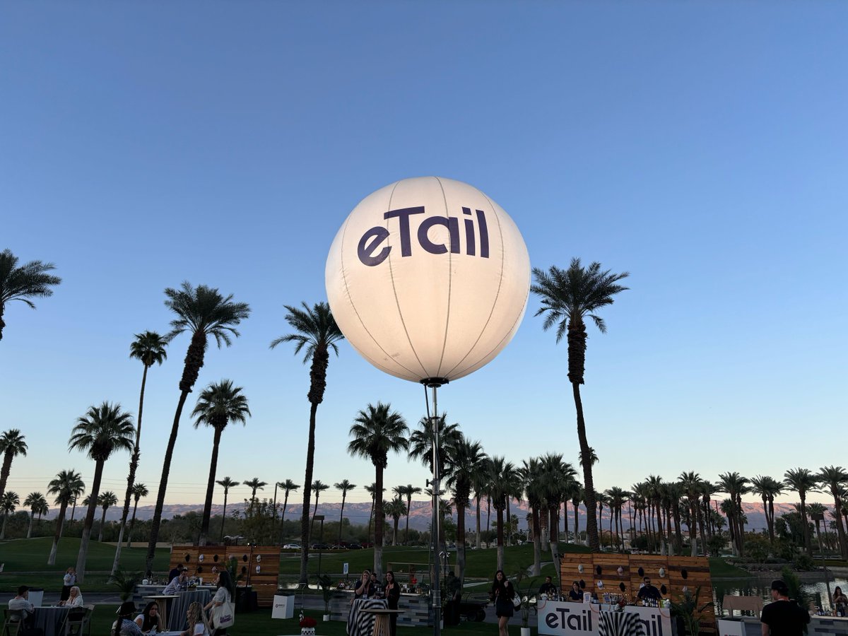 Final day at eTail Palm Springs - let’s go! 🌴

<a href="/eTailNews/">eTailNews</a> #eTail #eTailPalmSprings #eCommerce2025