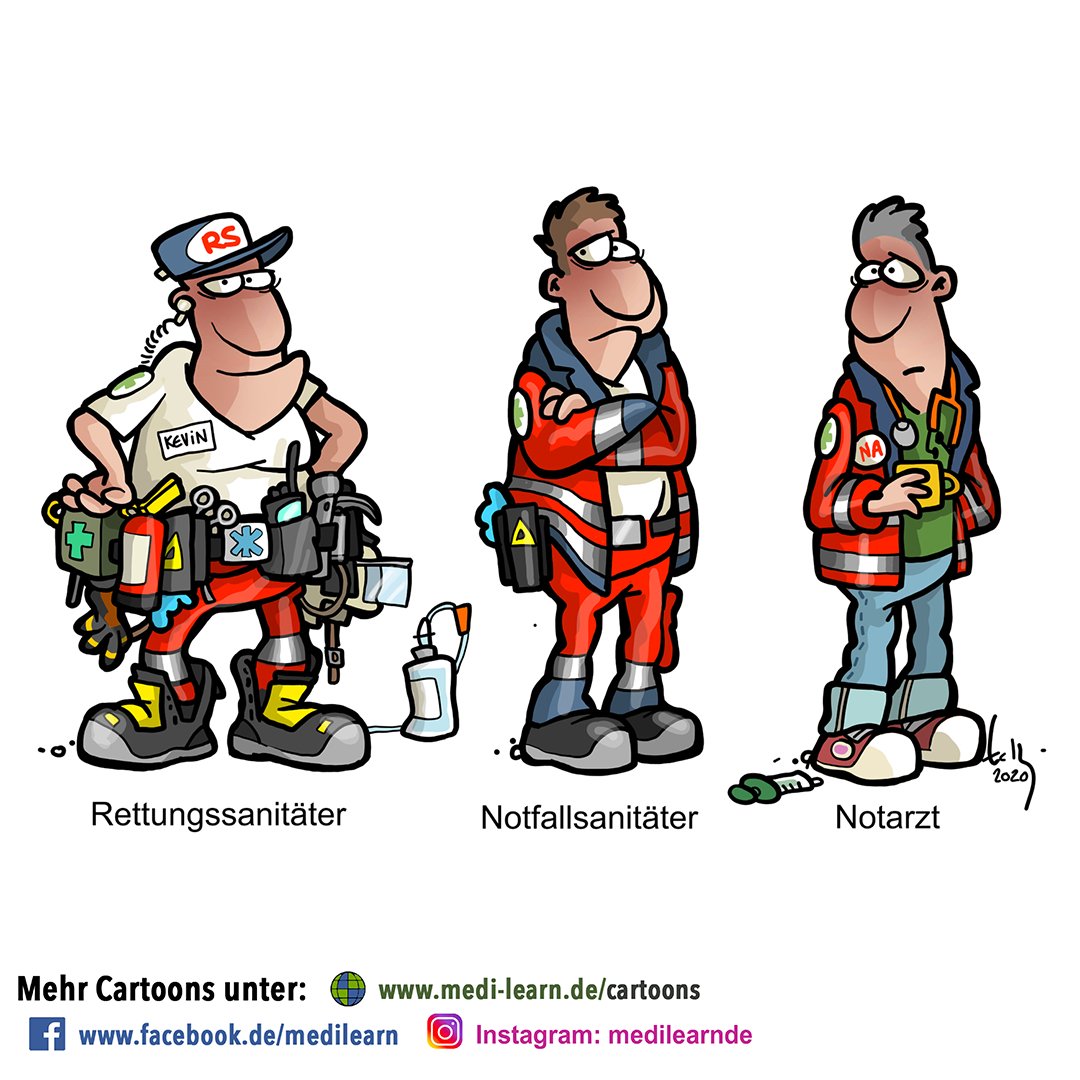 🤭

We #love #retter #medilearncartoon #cartoons by #medilearn #rettungsdienst #feuerwehr #rettungssanitäter #rettungsassistent