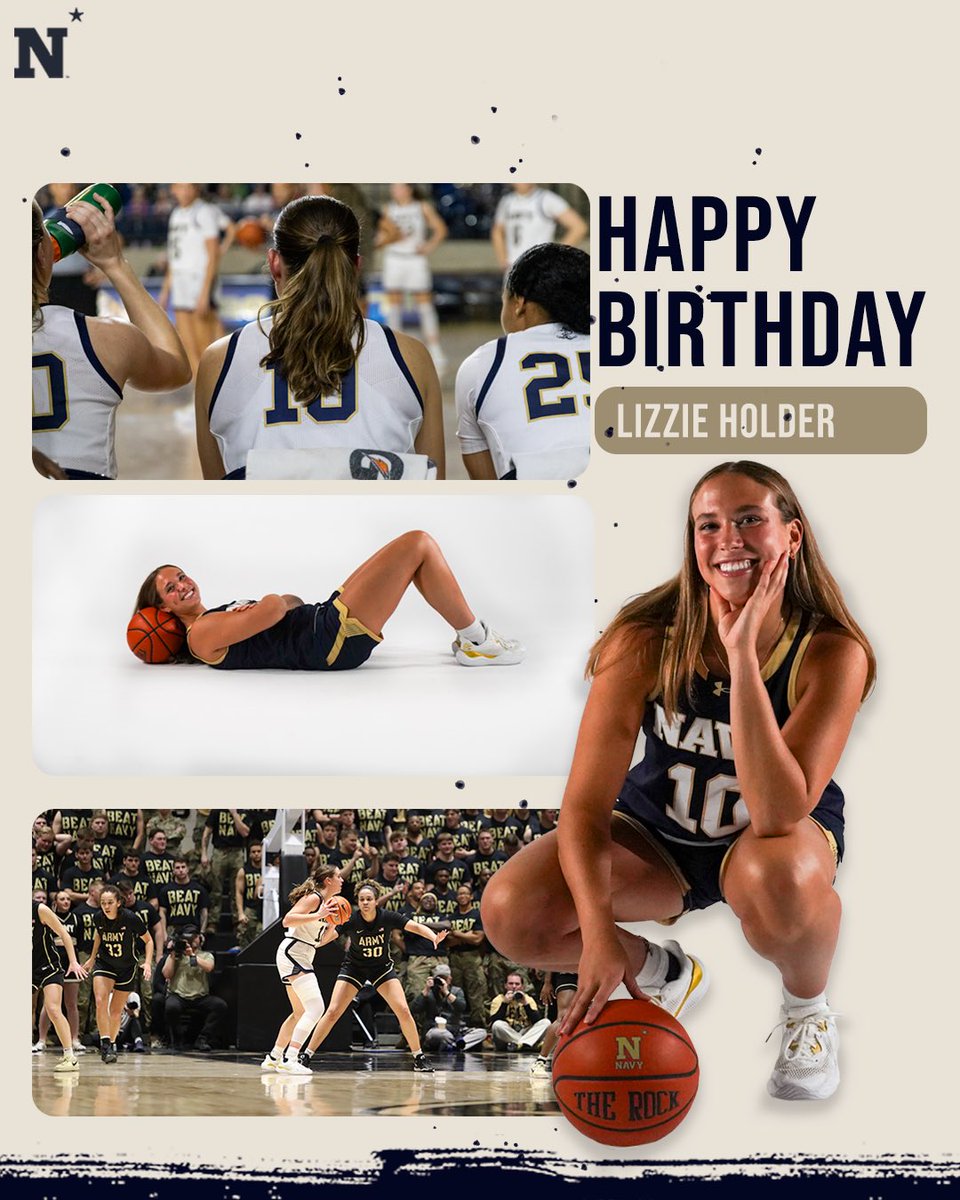 Wishing a very Happy Birthday to <a href="/lizzieholder22/">Lizzie Holder</a> 🥳💙

#GoNavy | #Impact